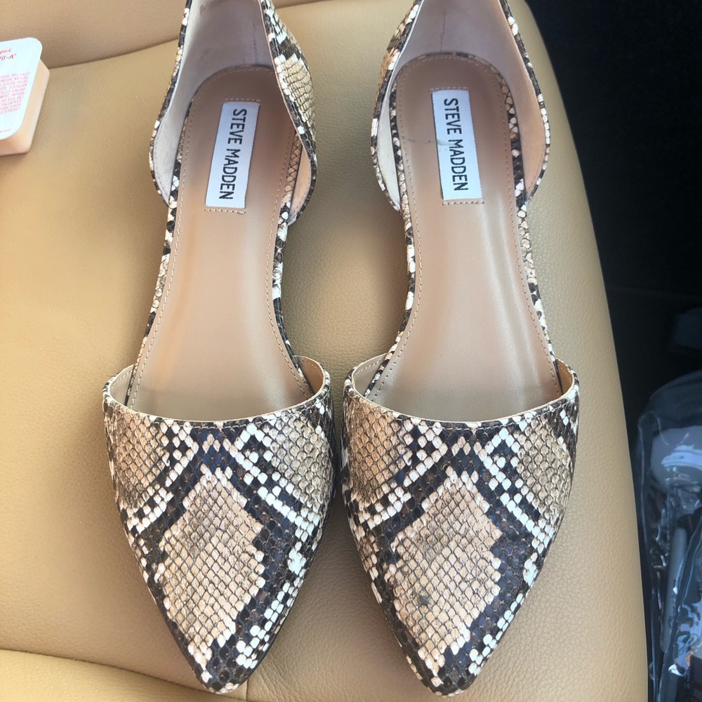 Steve Madden D’Orsay Flat